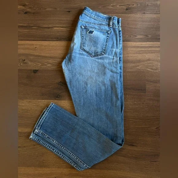 Rag & Bone New York Standard Issue Fit 2 Slim Leg Jeans/Denim - Picture 3 of 14